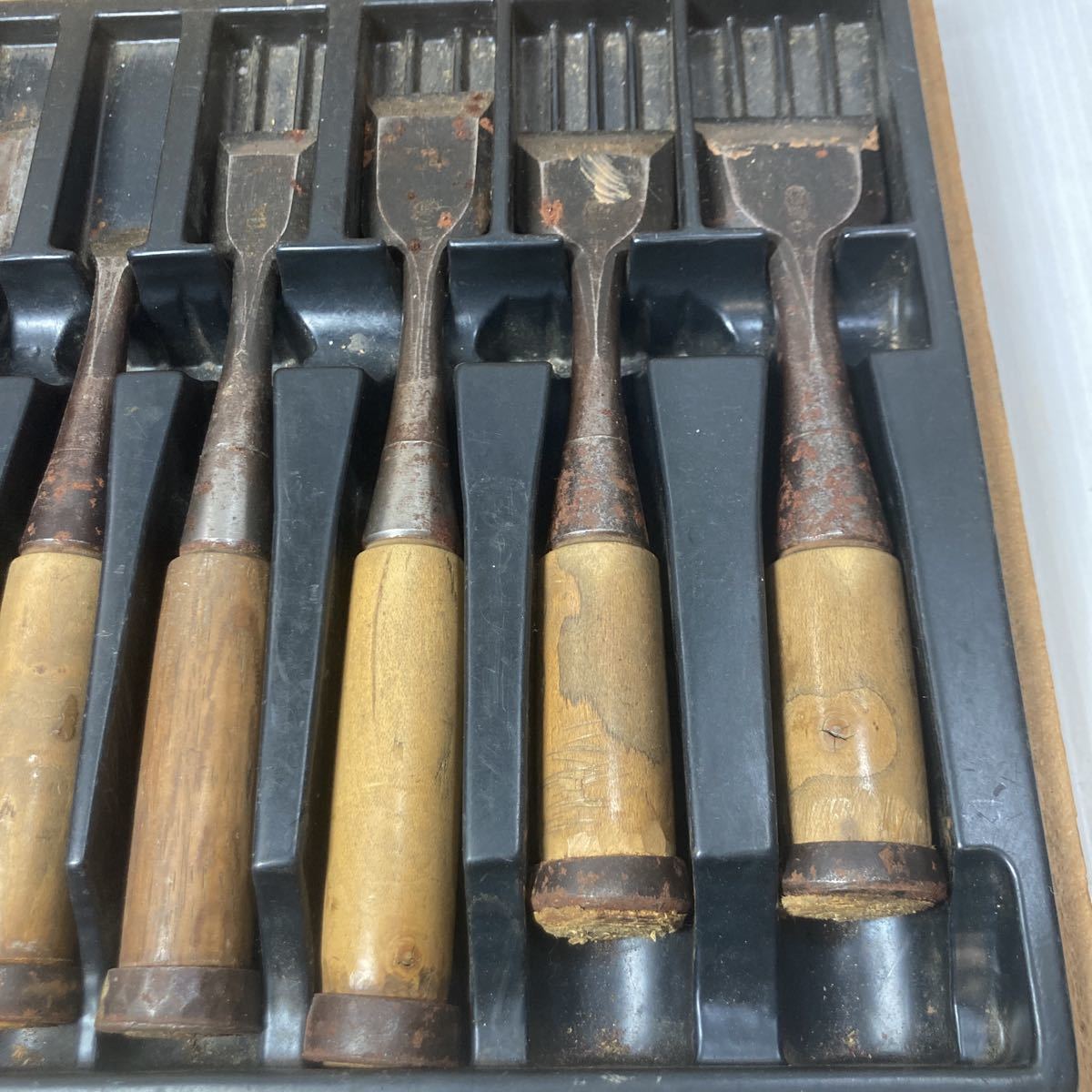 別誂追入のみ 10本セット ノミ 鑿 大工 追込のみ 建築 木工 工具工具 