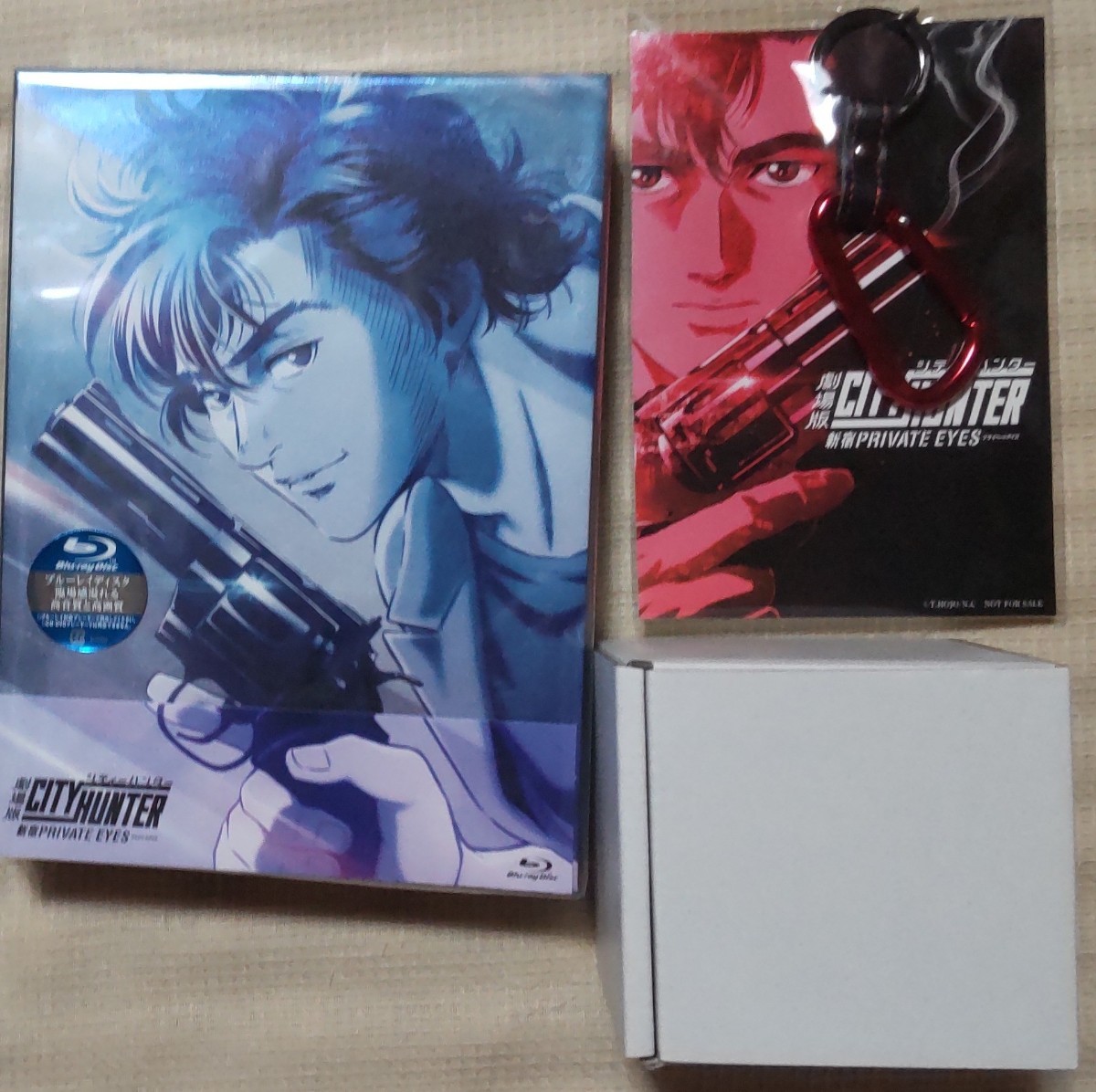 新品未開封 新星堂WonderGOO 劇場版シティーハンター 新宿プライベート