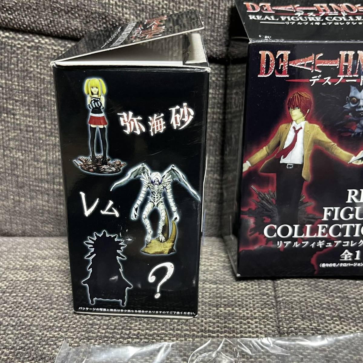 DEATH NOTE 死神 リューク レム デスノート トレーディングカード