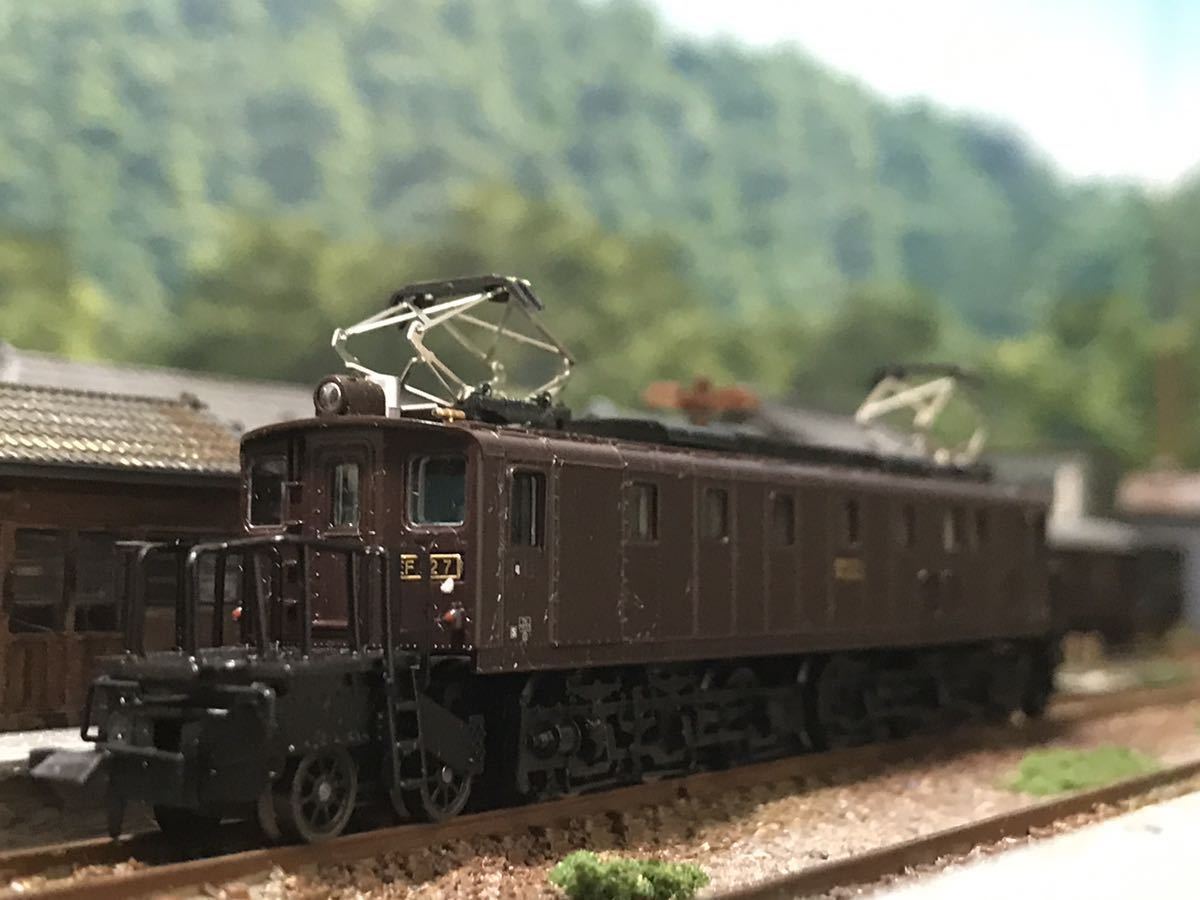 亜鉄社○良品○MicroAce 品番A1003、国鉄 EF52形3号機 デッキ付き