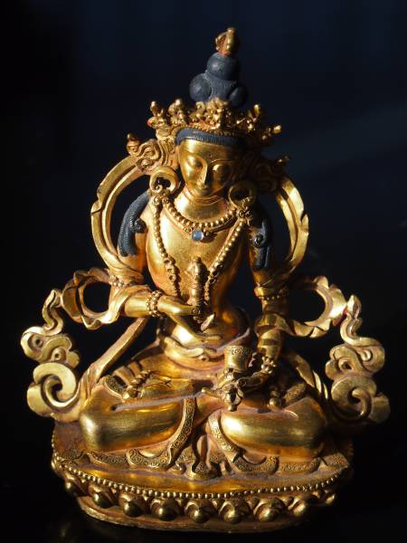 仏像　ターラ菩薩　美品