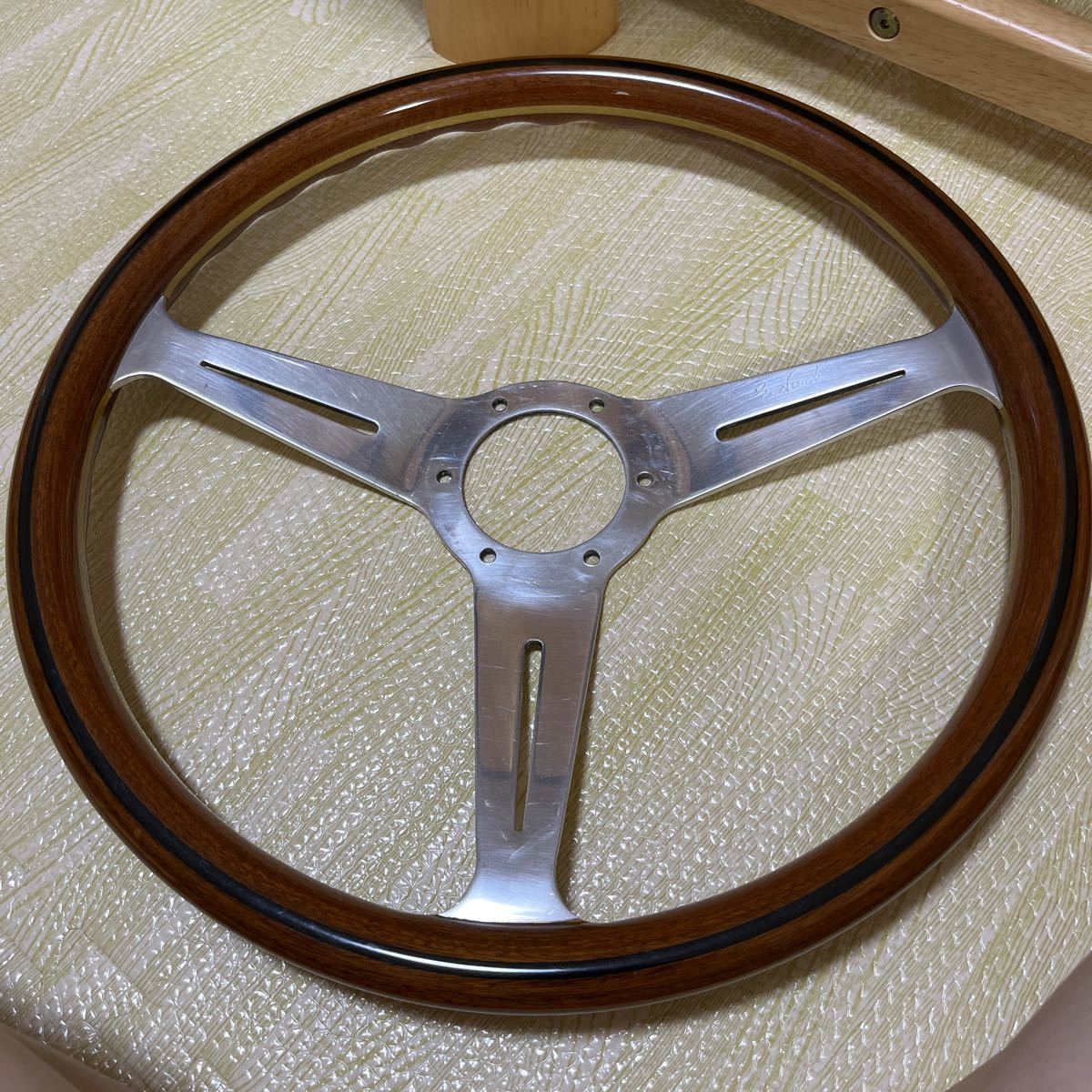 NARDI ナルディ ウッドステアリング 旧車 美品NARDI ナルディ