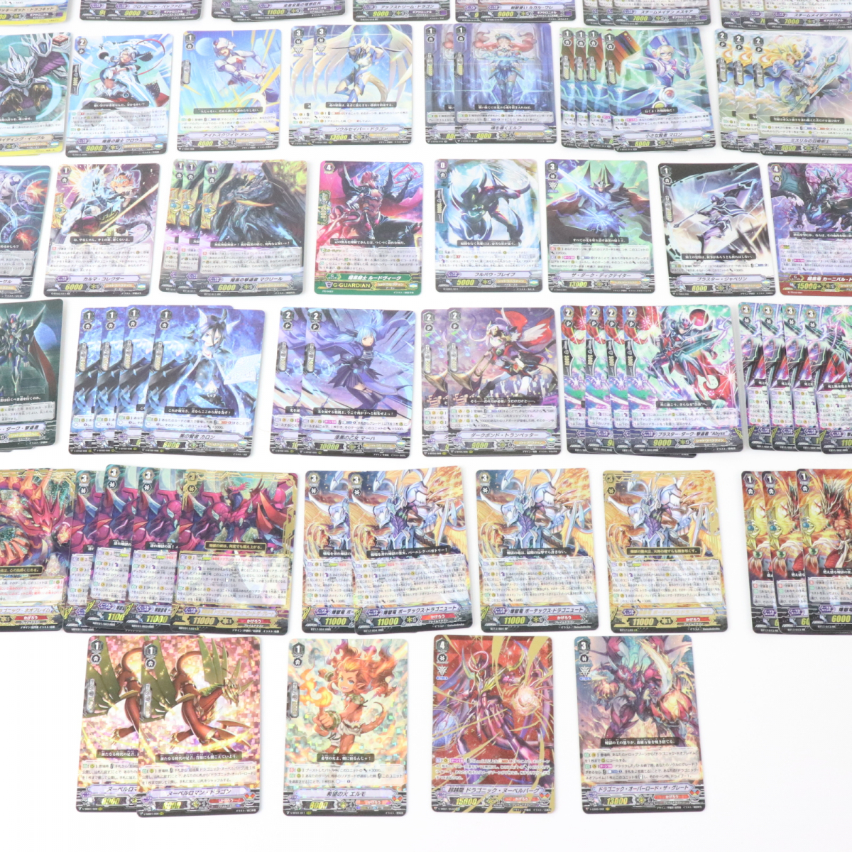 VG超大量まとめ/総重量約58kg】 カードファイト!! ヴァンガード キラ