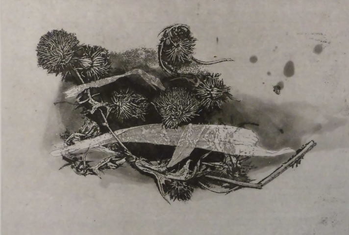 中林忠良　Position’９７ 腐蝕 Ⅰ (50/8) 1円～中林忠良 Position'90 腐蝕 Ⅲ - 中林忠良展 銅版画―腐蝕と光
