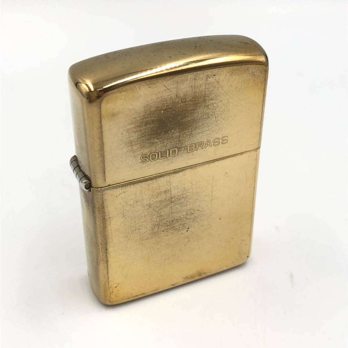 ピース Peace ソリッドブラス チューニングZippo 良音ジッポー 212 泣き