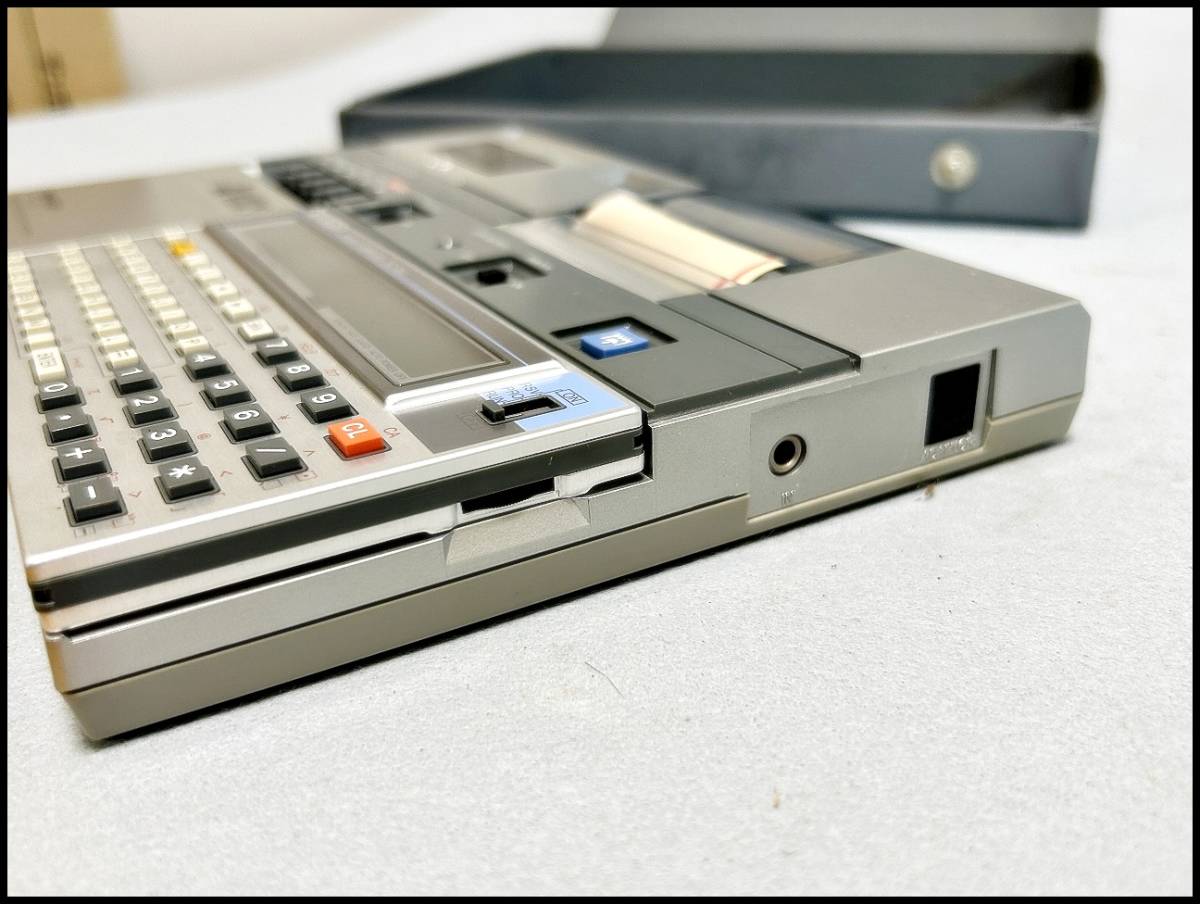 SHARP ポケットコンピュータ PC-1262/CE-125S 動作未確認 ジャンク品