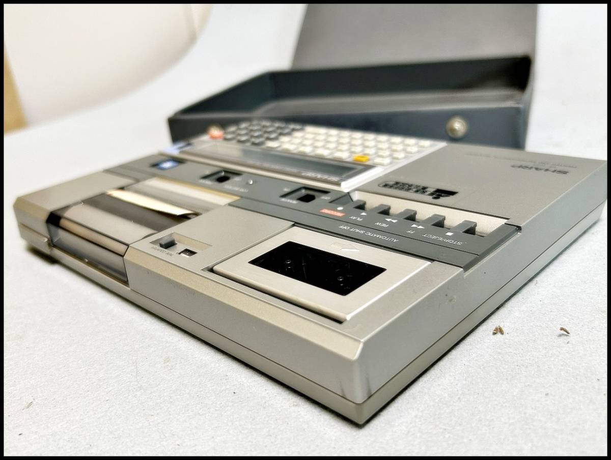 SHARP ポケットコンピュータ PC-1262/CE-125S 動作未確認 ジャンク品