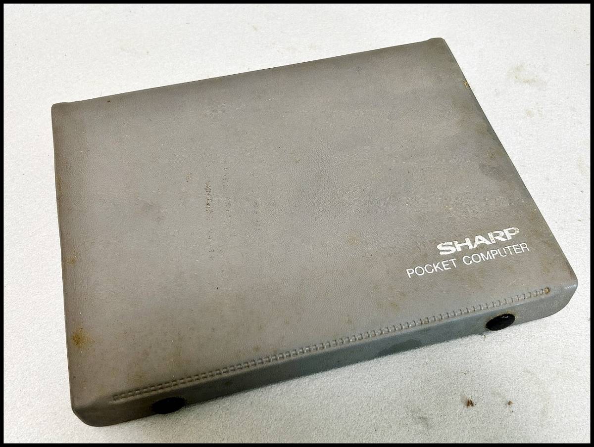 SHARP ポケットコンピュータ PC-1262/CE-125S 動作未確認 ジャンク品