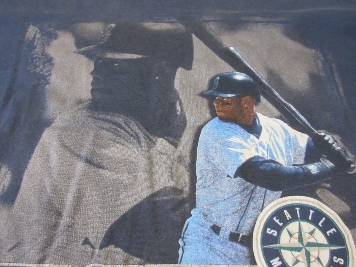 90s STARTERスターターMLBマリナーズ ケングリフィーjr スタジャン 