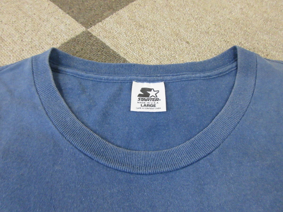 90s STARTER Ken Griffey Jr Tシャツ L USA製 マリナーズ MLB