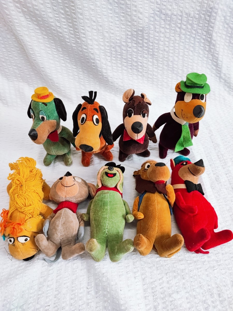 ハンナ・バーベラ ヴィンテージぬいぐるみ 2体セット ハンナ・バーベラ