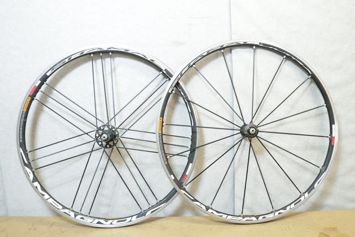 値下げ! ○Campagnolo カンパニョーロ SHAMAL ULTRA C15 シマノフリー 11s対応 クリンチャー ホイールセット