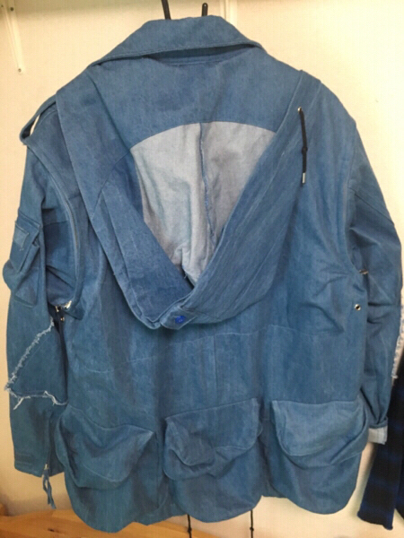 AMBUSH デニムアーミージャケット ジヨンBIGBANG Mサイズ 専用 