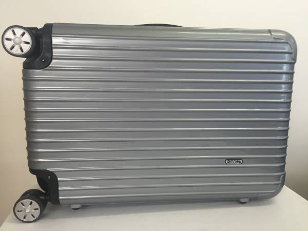 ジャンク RIMOWA サルサ 4輪 キャリーケース 63L マットレッド Amazon