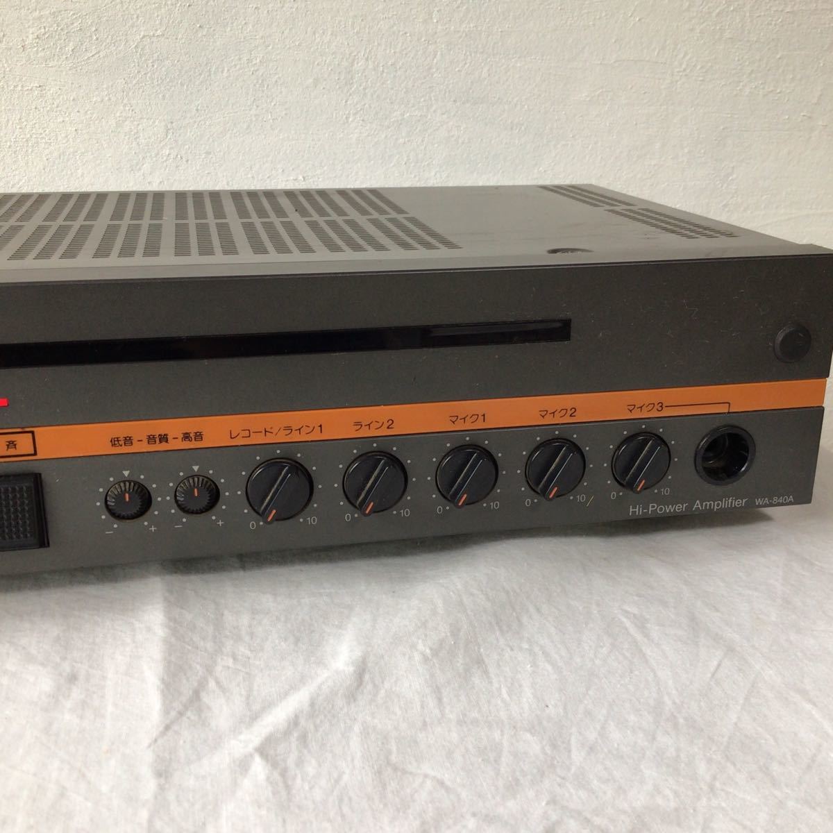 National WA-840A 卓上型音響装置 ナショナル Yahoo!オークション