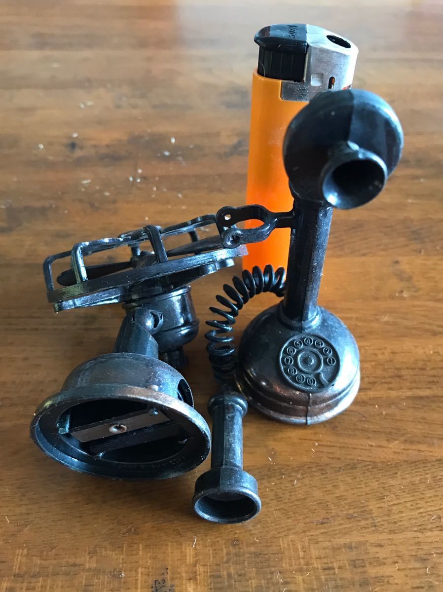 昭和　鉛筆削り　羽が動きます_1