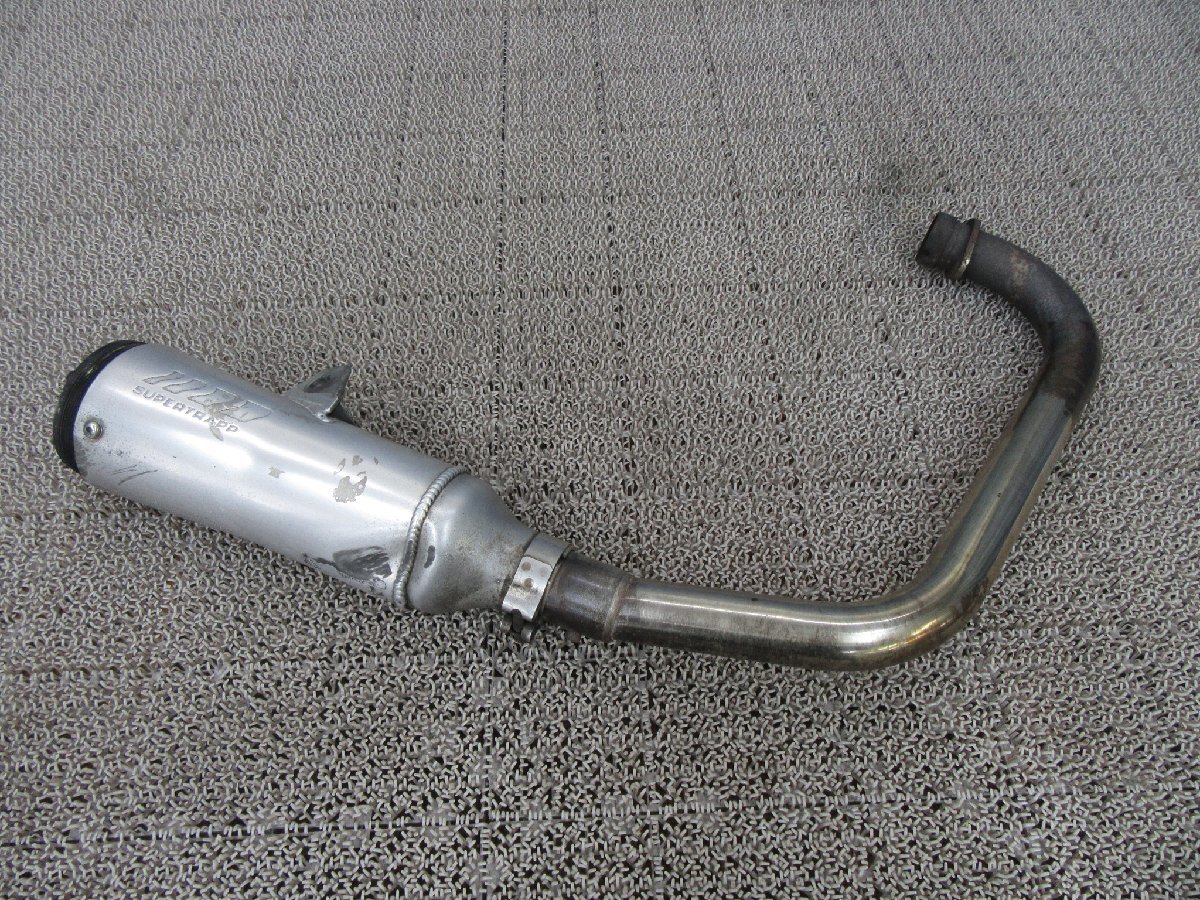 ジャンク品 TW200 TW225 2JL DG07J DG09J スーパートラップ フル