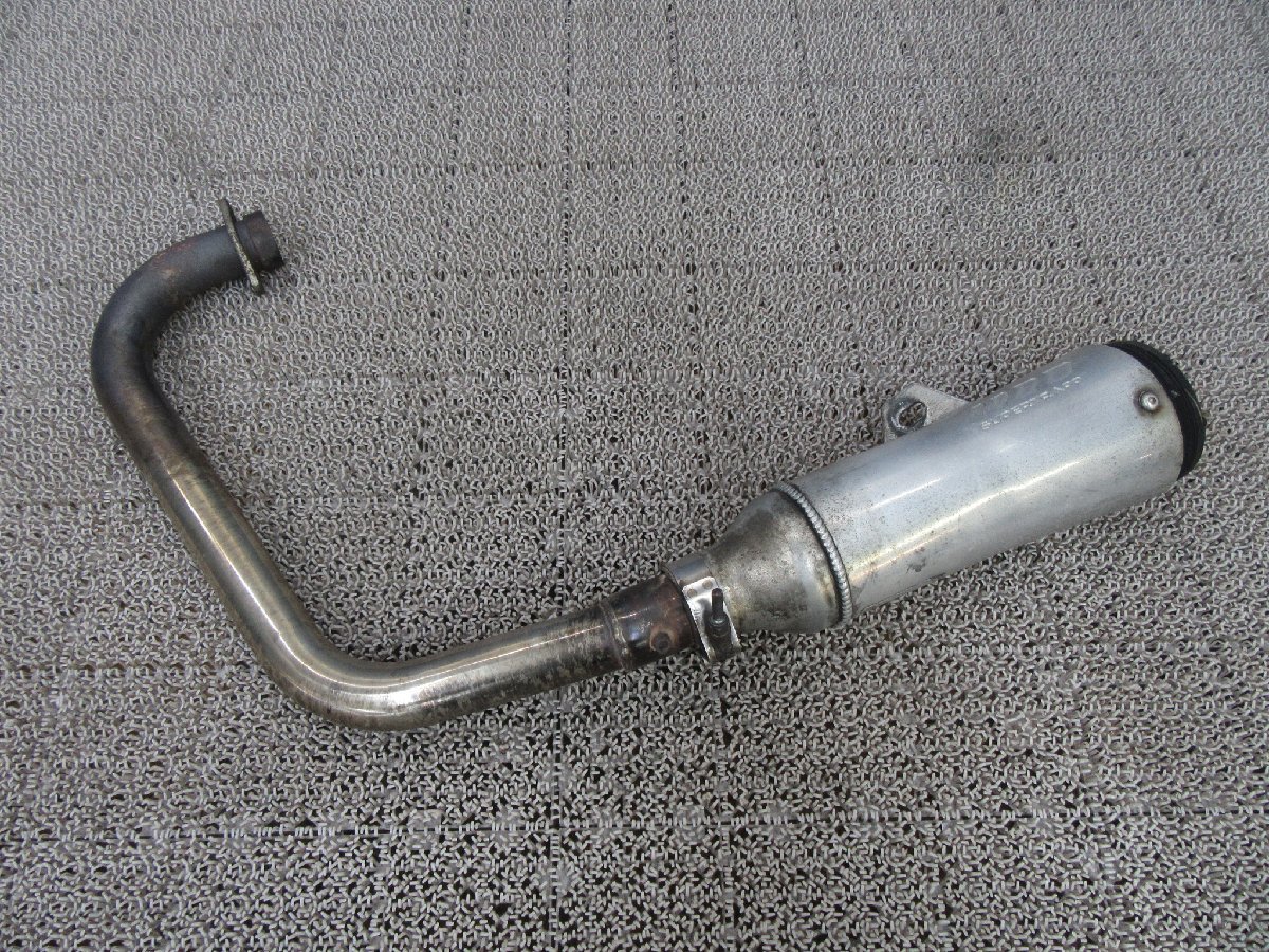 ジャンク品 TW200 TW225 2JL DG07J DG09J スーパートラップ フル