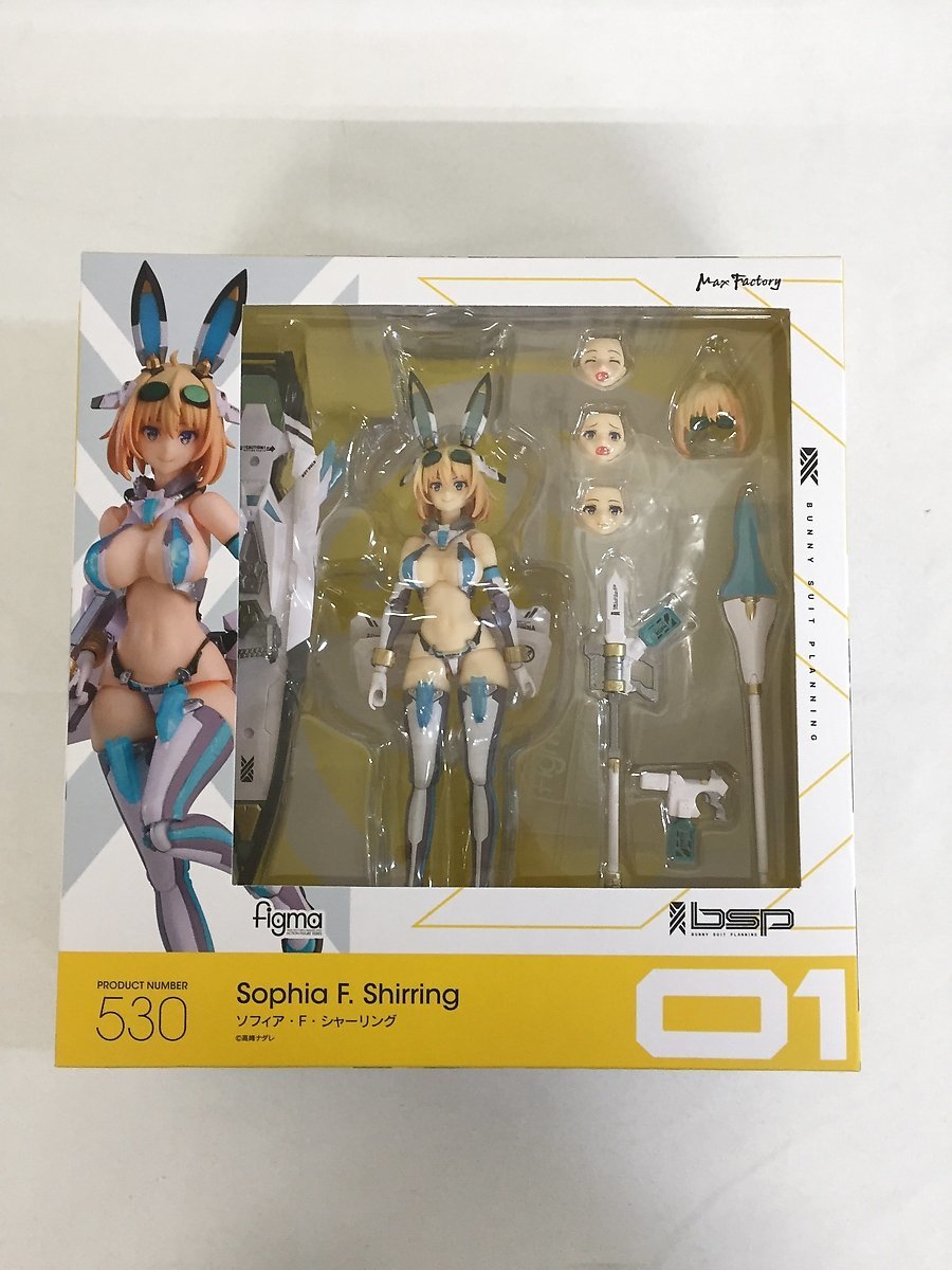 【セール，送料無料】 1円 figma ソフィア F シャーリング バニースーツプランニング(その他)｜売買されたオークション情報、yahooの商品情報をアーカイブ公開 - オークファン その他