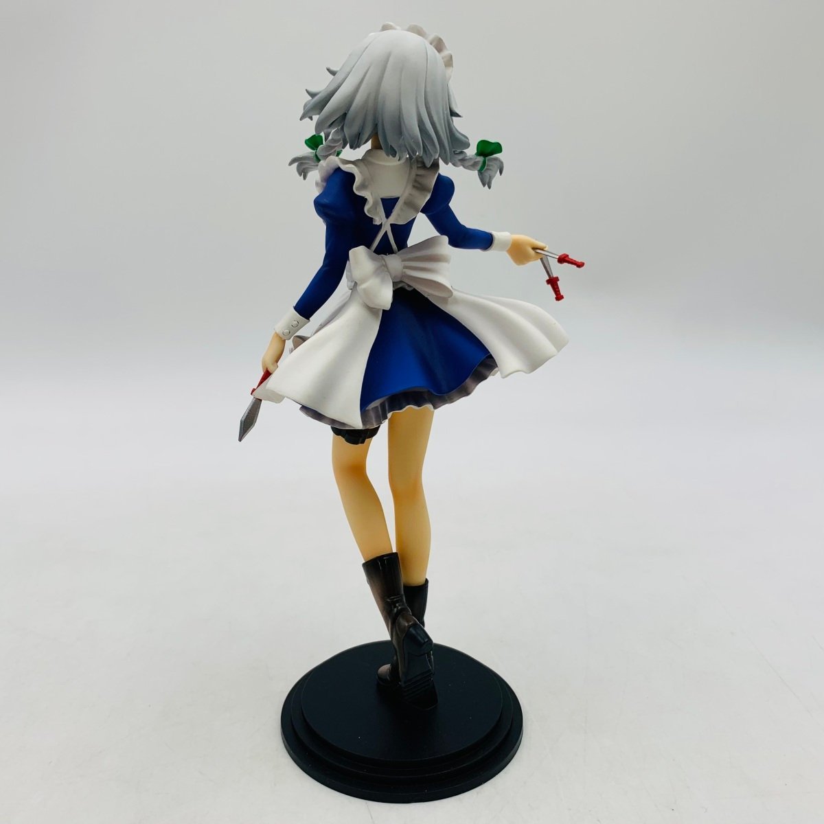 中古品 キューズQ 東方Project 1/8 完全で瀟洒なメイド 十六夜咲夜 