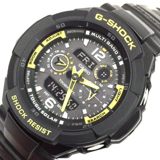 カシオ 電波 腕時計 G-SHOCK GW-3500B ラウンド デジアナ MULTI BAND 6