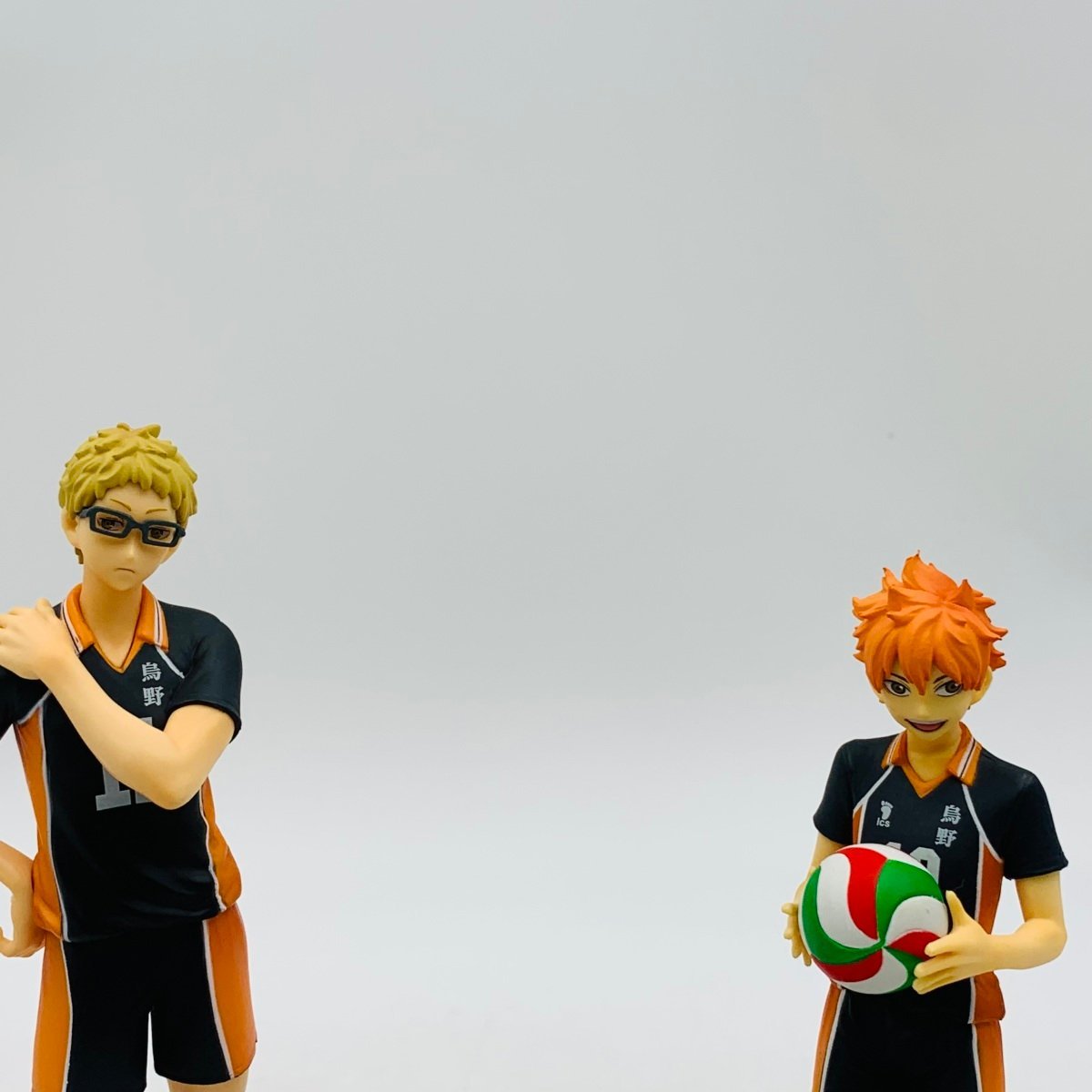 品 DXFフィギュア ハイキュー 日向翔陽 月島蛍 2種セットの入札履歴 