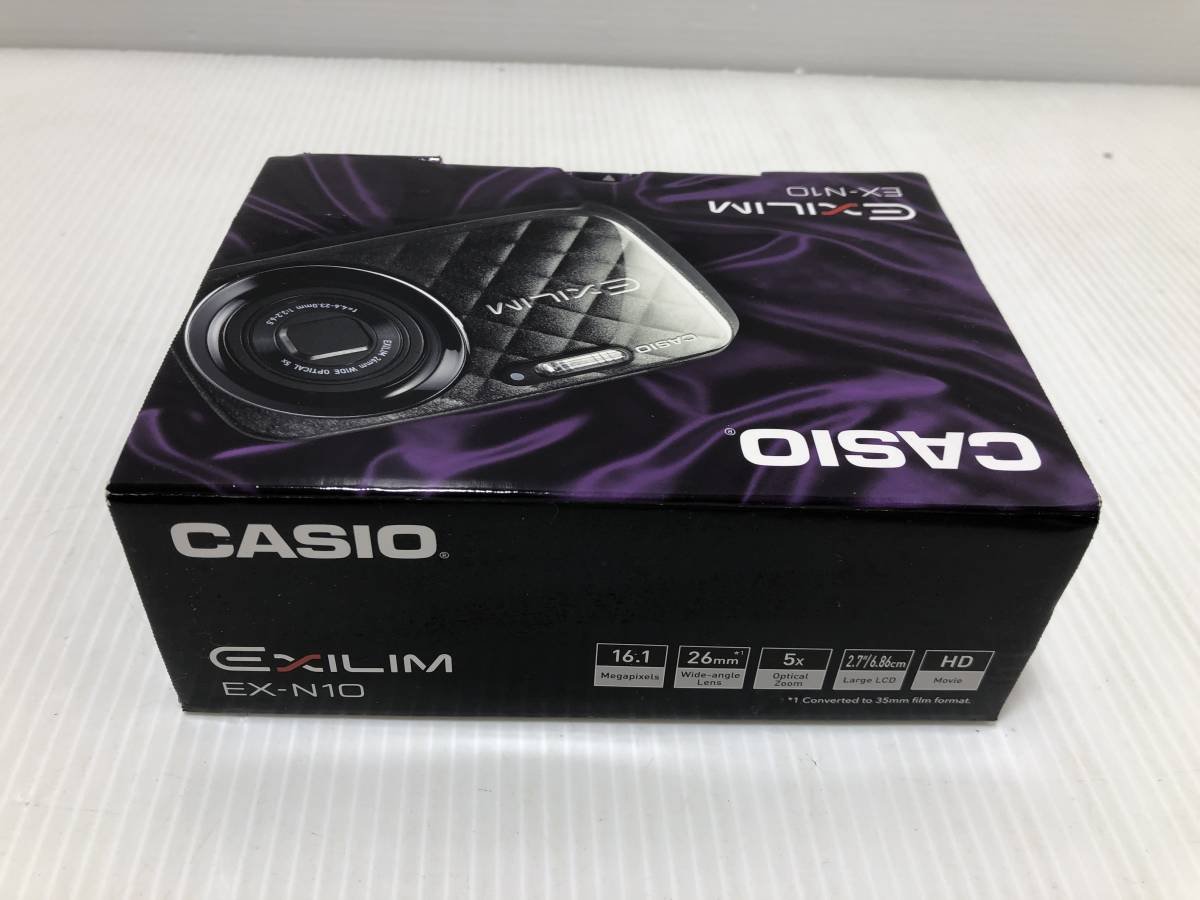 Casio EX-N10 Exilim Digital | Camera - EXILIM #49894 M1 Compact