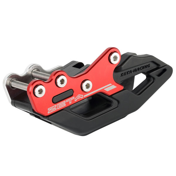 ZETA ジータ ダートフリーク ZE82-1002 チェーンガイド レッド CRF250R CRF450R CRF250RX