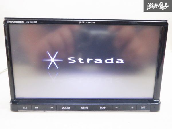 保証付 Panasonic パナソニック メモリーナビ CN-RA04D 地図データ