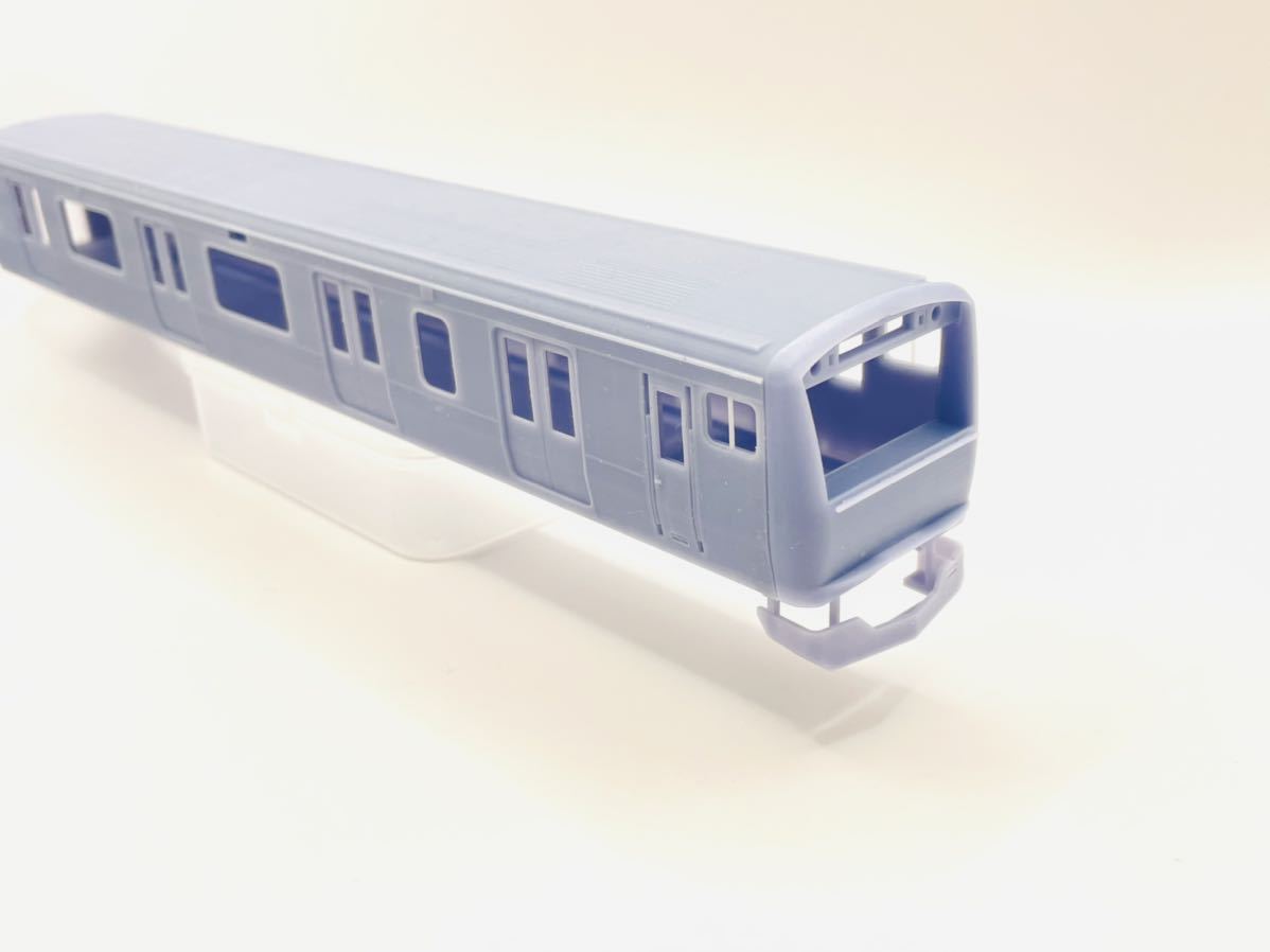 1/80 E233系タイプ　先頭車　鉄道模型　HO 16番ゲージ　X-25