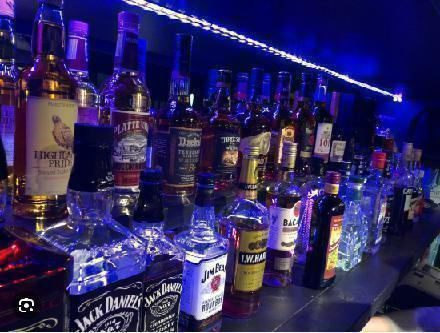 ジャックダニエル酒ブリキ看板 ハーレーダビッドソン アメ車 ガレージエボツインカム FLFXXLH ダイナ ソフテイル スポーツスターチョッパー_9