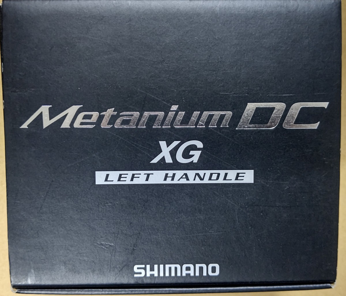 シマノ 15 メタニウムDC XG 左ハンドル LEFT ベイトリール
