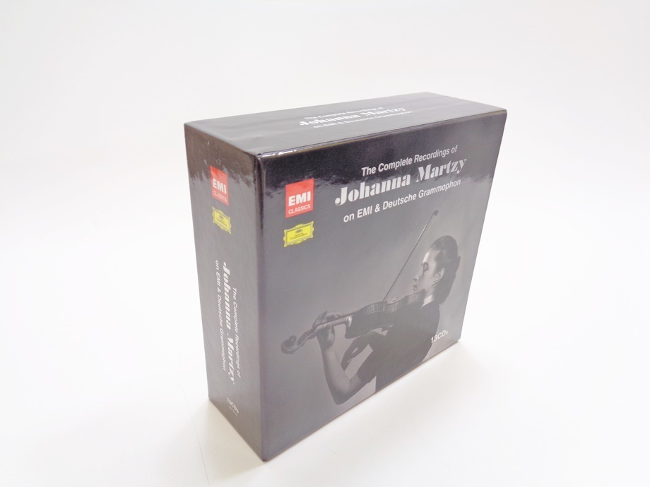 The Complete Recordings of Johanna Martzy on EMI ＆ Deutsche