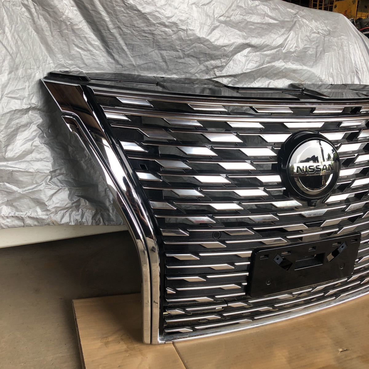 ☆コーティング E52 TNE52 エルグランド 前期 ヘッドライト 左右  