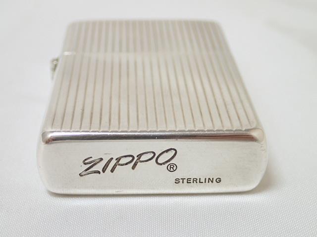 希少!! 1960年製 スターリングシルバー ZIPPO エンジンターン 希少!! 1960年製 スターリングシルバー ZIPPO エンジンターン