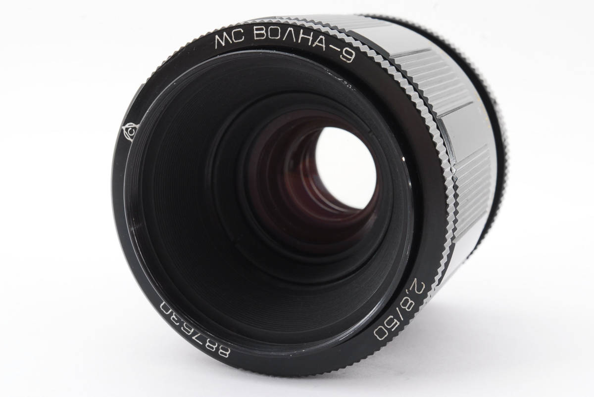 3 新品同様 星形ボケレンズ MC VOLNA-9 50mm⁄f2.8 28 新品同様 星
