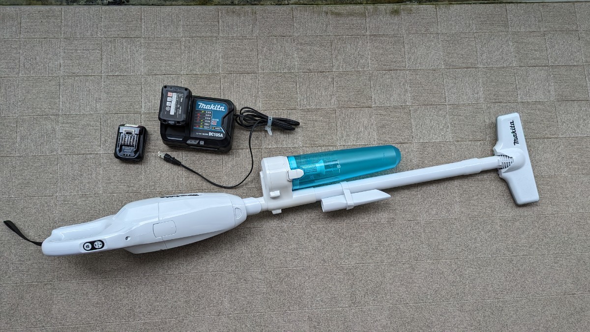 マキタ バッテリー 充電式クリーナー 18V 掃除機 コードレス | 充電器