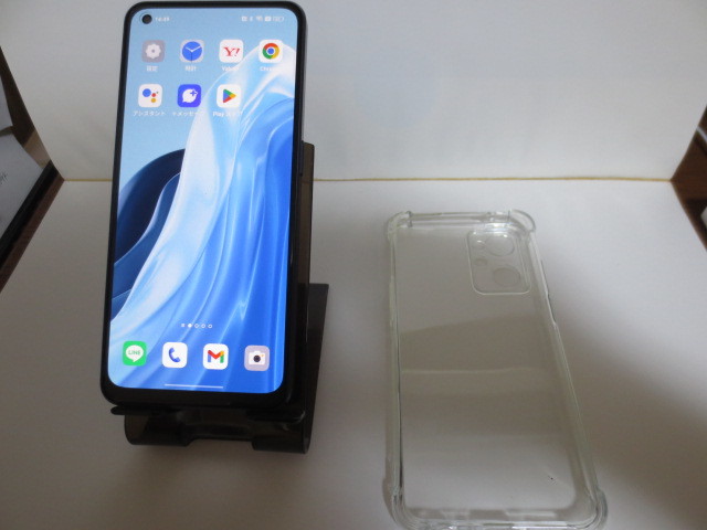 OPPO Reno7a A2010P 一週間使用の中古美品 SIMフリー ネットワーク〇
