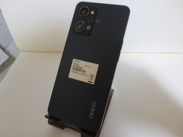 OPPO Reno7a A2010P 一週間使用の中古美品 SIMフリー ネットワーク〇