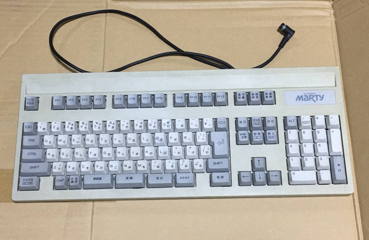 FM TOWNS Marty用キーボード(FM TOWNS)｜売買されたオークション情報 