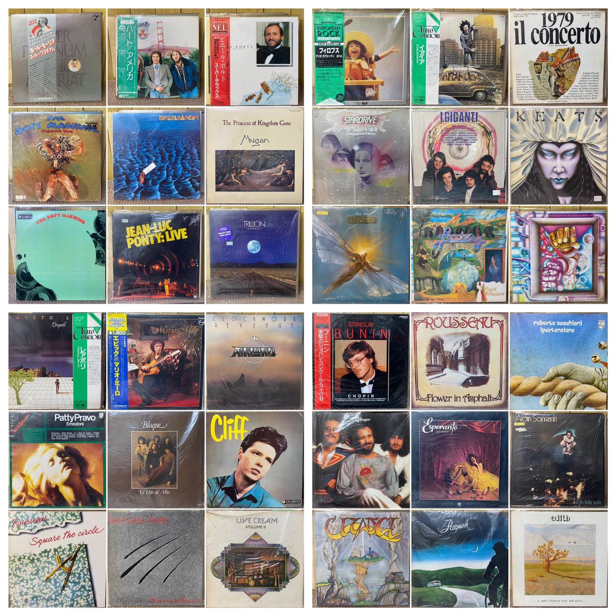 現状品 レコード ／ まとめて セット ／ 35枚以上 ／ 洋楽 クラシック ／ レア JAZZ ROCK 【画像参照】／ コレクション