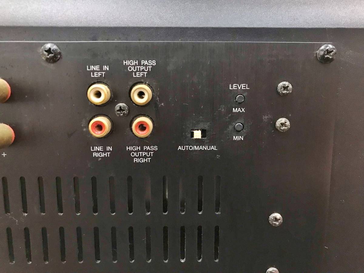 KEF サブウーファー PSW3000 スピーカー 密閉型 ウーファー 動作確認 
