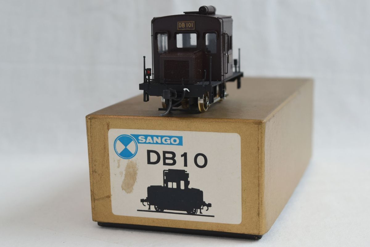 T57021 珊瑚模型 SANGO DB10 1 茶 珊瑚模型 DB10 鉄道模型 古典客車 私の