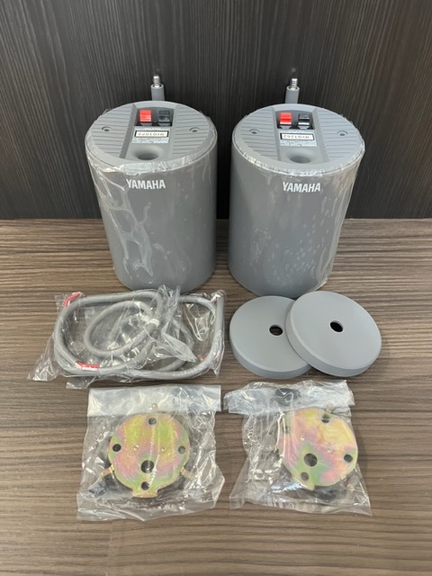 YAMAHA SYSTEM SPEAKER S7G グレー2個セット 動作未確認 ヤマハ