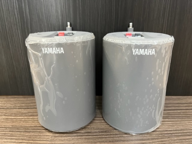 YAMAHA SYSTEM SPEAKER S7G グレー2個セット 動作未確認 ヤマハ