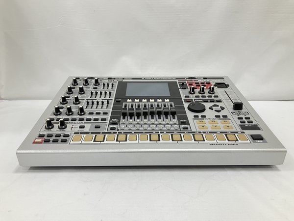 Roland MC-909 Groovebox : Sampling パソコン SAMPLING GROOVEBOX