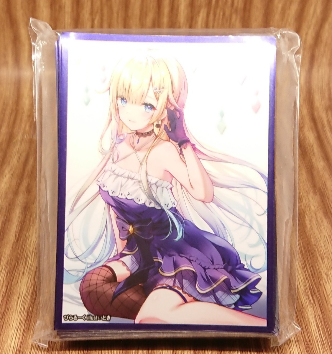 藍沢エマ : スリーブ ぶいすぽ ぶいすぽっ カードスリーブ ブシロード