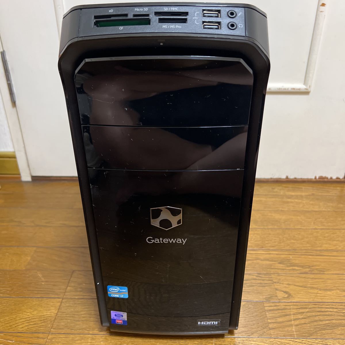 Gateway デスクトップPC Core i7-3770/16GB/HDD2TB/Windows 10