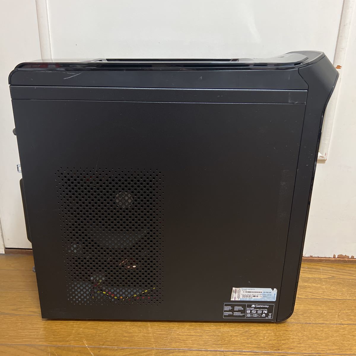 Gateway デスクトップPC Core i7-3770/16GB/HDD2TB/Windows 10