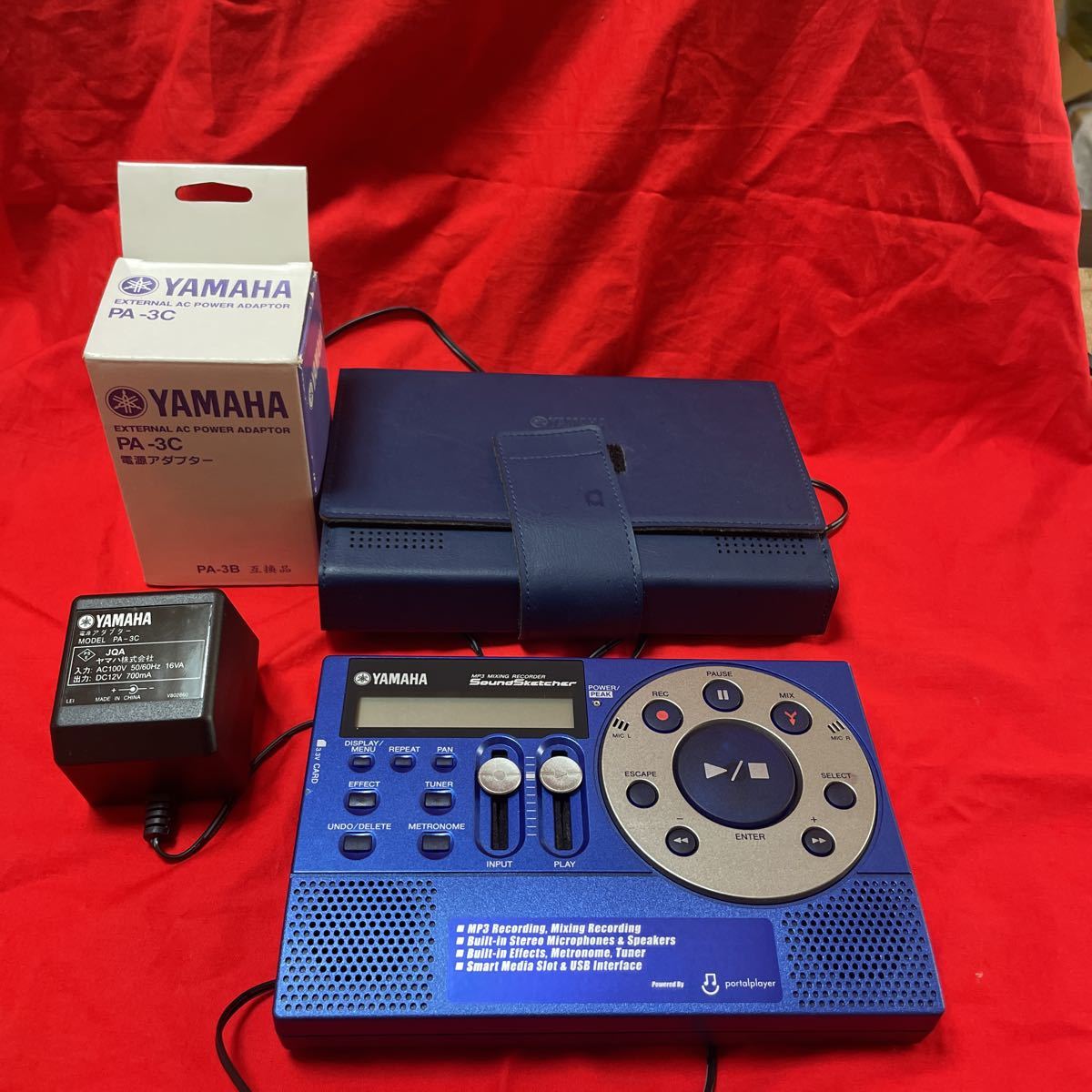 楽器・機材 ヤマハ サウンドスケッチャー SH-01 MP3ミキシングレコーダー